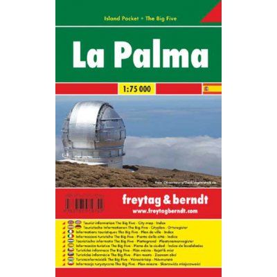 La Palma kapesní lamino-1:7