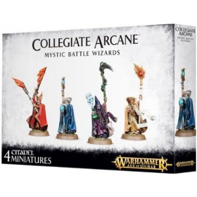 GW Warhammer Collegiate Arcane Mystic Battle Wizards – Hledejceny.cz