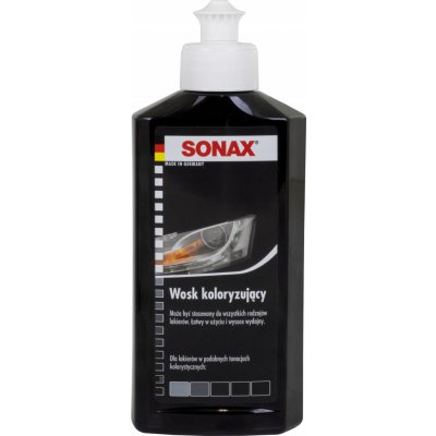 Sonax Polish & Wax COLOR černá 250 ml | Zboží Auto