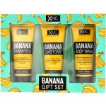 Xpel Banana šampon 100 ml + kondicioner 100 ml + sprchový gel 100 ml dárková sada – Zbozi.Blesk.cz