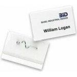 Durable - jmenovka - 40×75 mm, se špendlíkem – Zboží Dáma