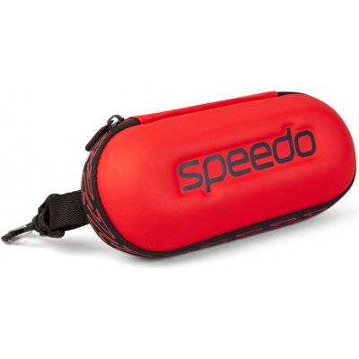 pouzdro na brýle Speedo Goggles Storage červená – Sleviste.cz