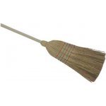 Spokar Koště čirokové 5x šité 30 x 7 cm dřevěná násada 135 cm – HobbyKompas.cz