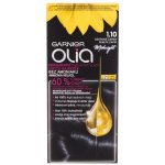 Garnier Olia Permanent Hair Color olejová permanentní barva na vlasy 1,10 Black Sapphire 50 g – Sleviste.cz