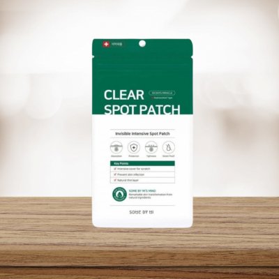 Some By Mi 30 Days Miracle Clear Spot Patch hojivé náplasti na pupínky 18 ks – Sleviste.cz