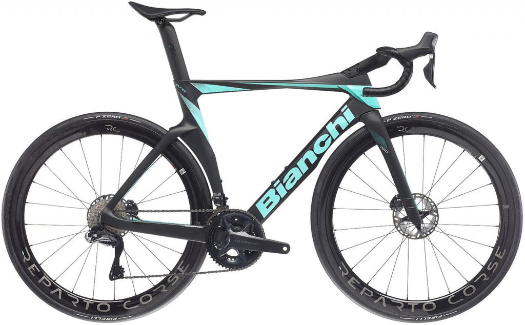 Bianchi Oltre Pro Ultegra Di2 50-34 RC50 2024