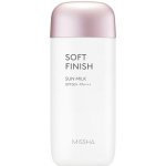 Missha opalovací mléko na obličej SPF50 Sun (All Around Safe Block Soft Finish Sun Milk) 70 ml – Sleviste.cz