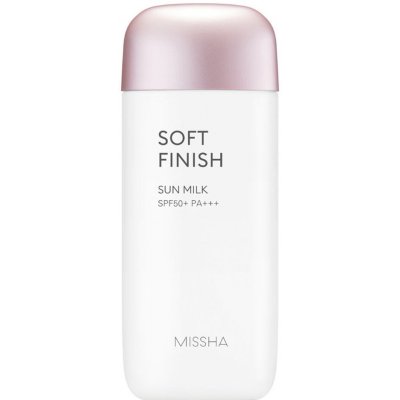 Missha opalovací mléko na obličej SPF50 Sun (All Around Safe Block Soft Finish Sun Milk) 70 ml – Sleviste.cz