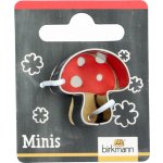 Birkmann Mini vykrajovátko houba - 1 ks – Zboží Mobilmania