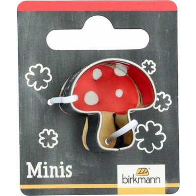 Birkmann Mini vykrajovátko houba - 1 ks – Zboží Mobilmania