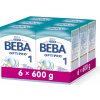 Umělá mléka BEBA OPTIPRO® 1 6 x 500 g​