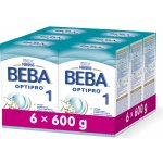 BEBA OPTIPRO® 1 6 x 500 g​ – Zbozi.Blesk.cz