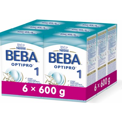 BEBA OPTIPRO® 1 6 x 500 g​ – Zbozi.Blesk.cz