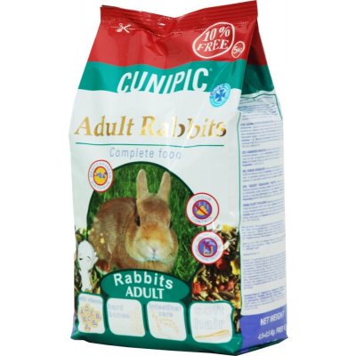 Cunipic Rabbits Adult 5 kg – Zboží Mobilmania