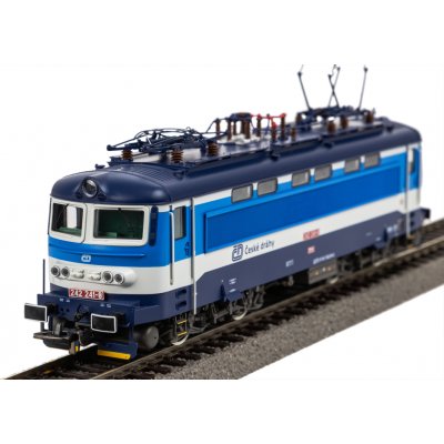 Piko Elektrická lokomotiva BR 242 ČD VI včetně zvukového dekodéru digitální 97411 – Zboží Dáma