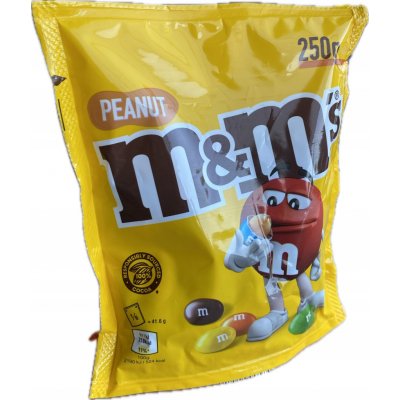 M&M´s Peanut 250 g – Hledejceny.cz