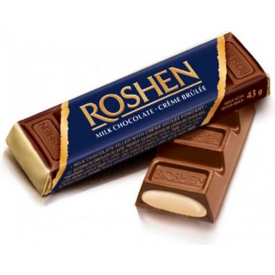 ROSHEN creme brulee 43 g – Zboží Dáma