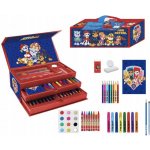 Cerda Artesania Cerda Velká sada na malování s omalovánkami v boxu Tlapková Patrola – Zbozi.Blesk.cz