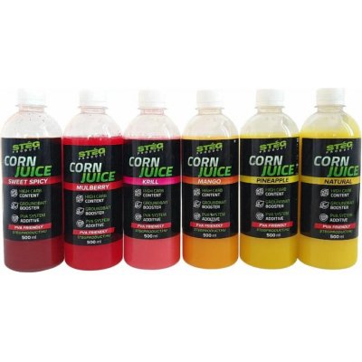Stég Corn Juice Chilli Peach 500 ml – Zboží Mobilmania