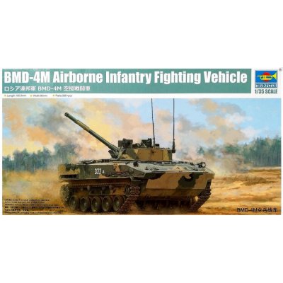 Trumpeter Russian BMD-4M Airborne Infantry Fighting Vehicle 1:35 – Zboží Dáma