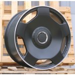 Racing Line F5133 9.5x20 5x130 ET35 black matt + polished rim | Zboží Auto