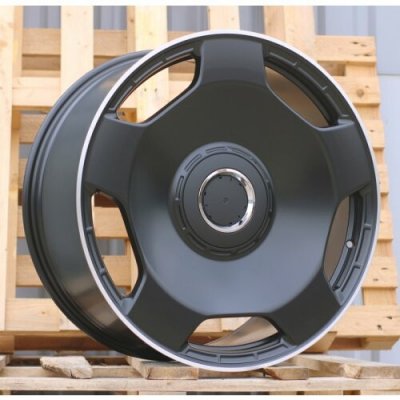 Racing Line F5133 9.5x20 5x130 ET35 black matt + polished rim | Zboží Auto