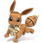 Mattel Pokémon Mega Construx Jumbo Eevee 29 cm – Zboží Živě