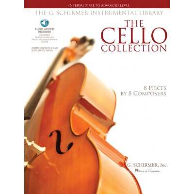 THE CELLO COLLECTION intermediate advanced + Audio Online / violoncello + klavír – Hledejceny.cz