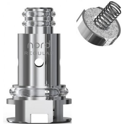 Smoktech Nord žhavící hlava MESH MTL REGULAR 0,6ohm – Hledejceny.cz