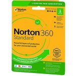 Norton 360 STANDARD 10GB + VPN 1 lic. 12 mes. (21405788) – Zbozi.Blesk.cz