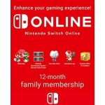 Nintendo Switch Online Family členství 365 dní – Hledejceny.cz