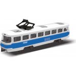 Rappa kovová tramvaj 16 cm – Zboží Dáma