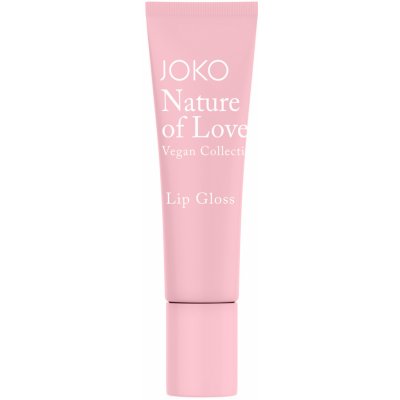 Joko Vegan Colection lesk na rty 01 12,5 ml – Zboží Dáma