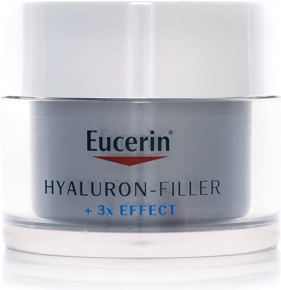 Eucerin Hyaluron Filler+3 x Effect noční krém 50 ml od 575 Kč - Heureka.cz