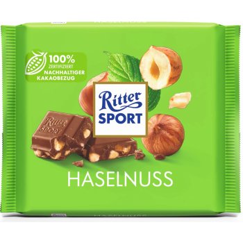 Ritter Sport Haselnuss 100 g