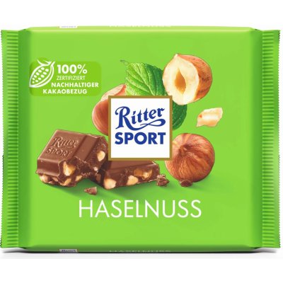 Ritter Sport Haselnuss 100 g – Zboží Dáma