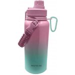 Oxybag OXY GRiP termoska 950 ml růžovo modrá – Hledejceny.cz