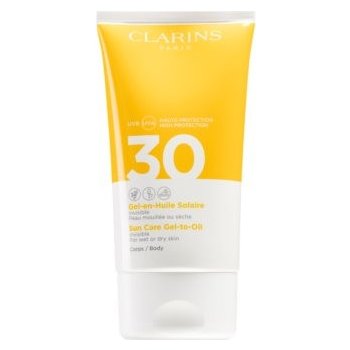 Clarins Sun Care Body Gel SPF30 opalovací gel 150 ml