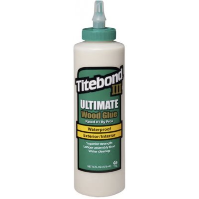 Titebond III Ultimate D4 473ml – Zboží Mobilmania