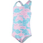 Speedo Cosmic Cloud Essential All Over 1 Piece bali blue white pink splash – Hledejceny.cz