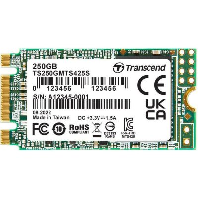 Transcend MTS425S 250GB, TS250GMTS425S – Hledejceny.cz
