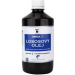 ProFitPet Lososový olej 100% surový 500 ml – Zboží Mobilmania