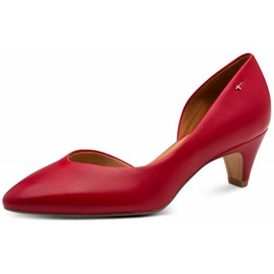 Tamaris dámské lodičky 22428-46-500 červená – Zboží Dáma