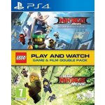 LEGO Ninjago Movie Video Game (Game and Film Double Pack) – Zboží Dáma