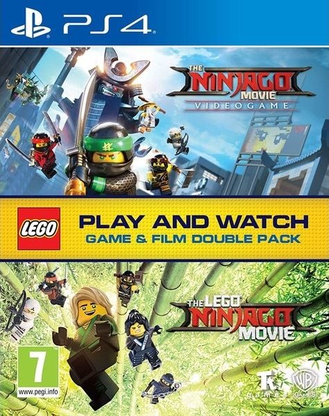 LEGO Ninjago Movie Video Game (Game and Film Double Pack) od 599 Kč -  Heureka.cz