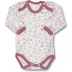 Dětské body Ježečci pudrová růž – Zbozi.Blesk.cz