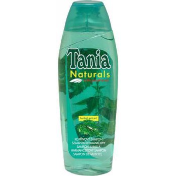 Tania Naturals kopřivový šampon 500 ml