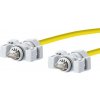 síťový kabel Metz Connect 141N113K13K20 E-DAT Průmyslový S/FTP patch, IP67 V.6 (RJ45) IP67 V.6 (RJ45), 2m