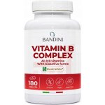 Bandini Pharma vitamín B komplex vysoká dávka veganské 180 ks – Hledejceny.cz