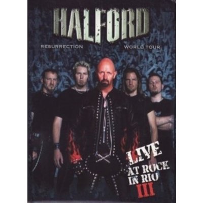 Halford - Resurrection World Tour - Live At Rock In Rio 3 BD – Zboží Mobilmania